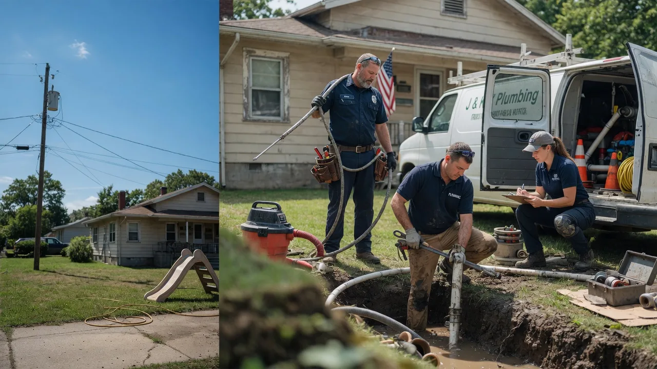 Drain Cleaning in Collins, NY near me